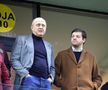 Dan Șucu și Victor Angelescu, acționarii lui Rapid, la derby-ul cu FCSB din sezonul regular, foto: Ionuț Iordache