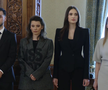 Elena Hagi la ceremonia de la Palatul Cotroceni