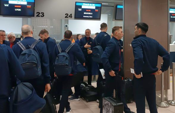 A rămas la București! FCSB a decolat spre Lyon fără titularul anunțat de Becali » MM Stoica l-a luat tare: „Ce faci, mă, dormi în seara asta?!”