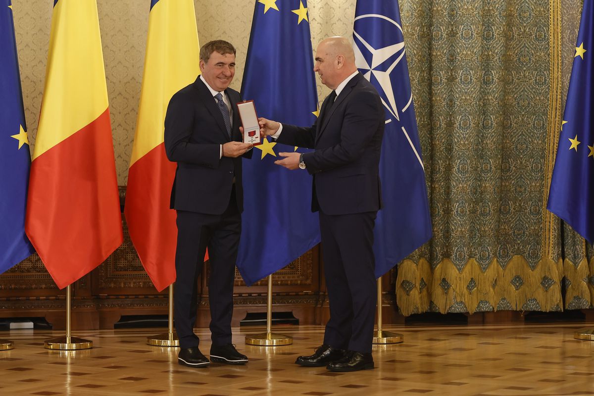 Simona Halep, apariție rară, la ceremonia lui Gică Hagi » Detaliul interesant remarcat la fosta campioană