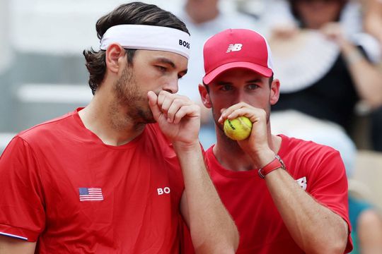 Taylor Fritz și Tommy Paul în timpul JO de la Paris 2024 Foto: Imago Images