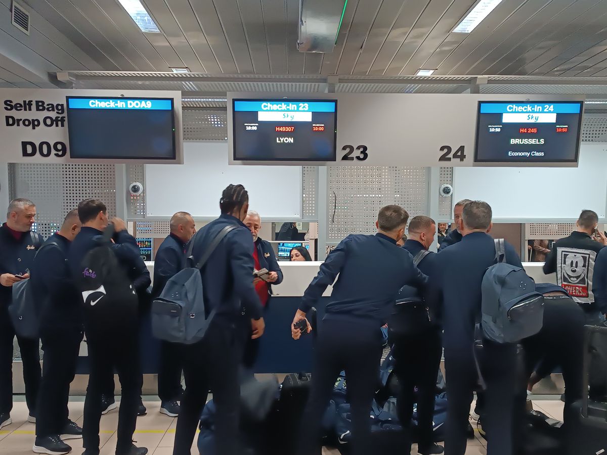 Plecare FCSB Lyon, 12.03.2025