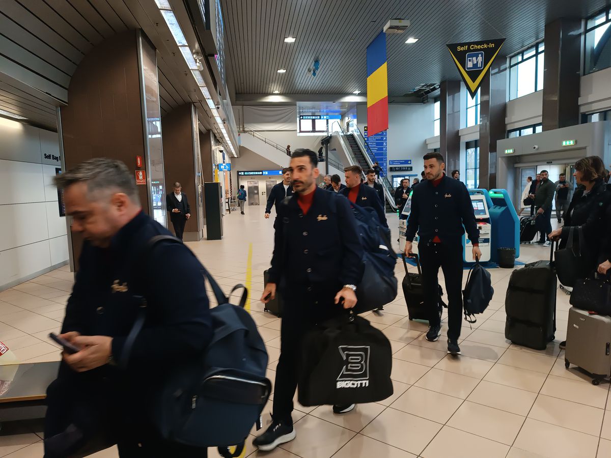 Plecare FCSB Lyon, 12.03.2025