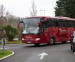Sosire FCSB la hotelul din Lyon FOTO: Ionuţ Iordache (GSP)