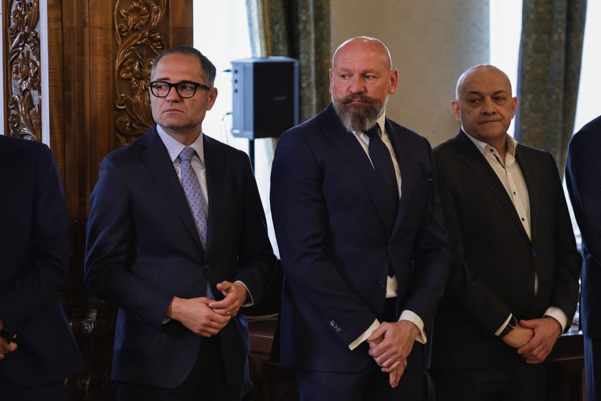 Gică Hagi, discurs printre lacrimi la Cotroceni: „Am muncit 50 de ani pentru acest moment”