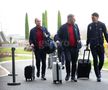 Sosire FCSB la hotelul din Lyon FOTO: Ionuţ Iordache (GSP)