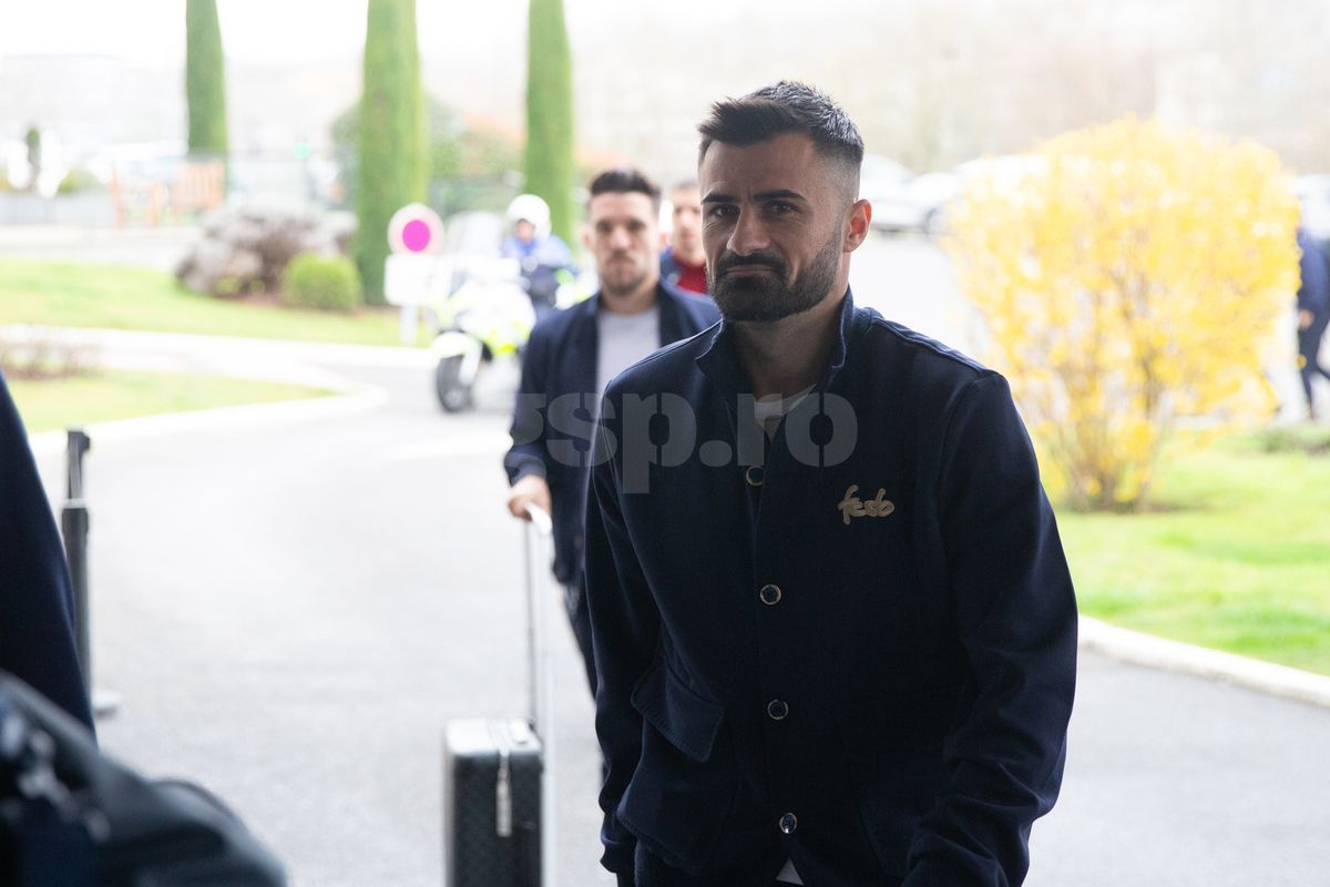 Sosire FCSB la hotelul Metropole by Arteloge din Lyon