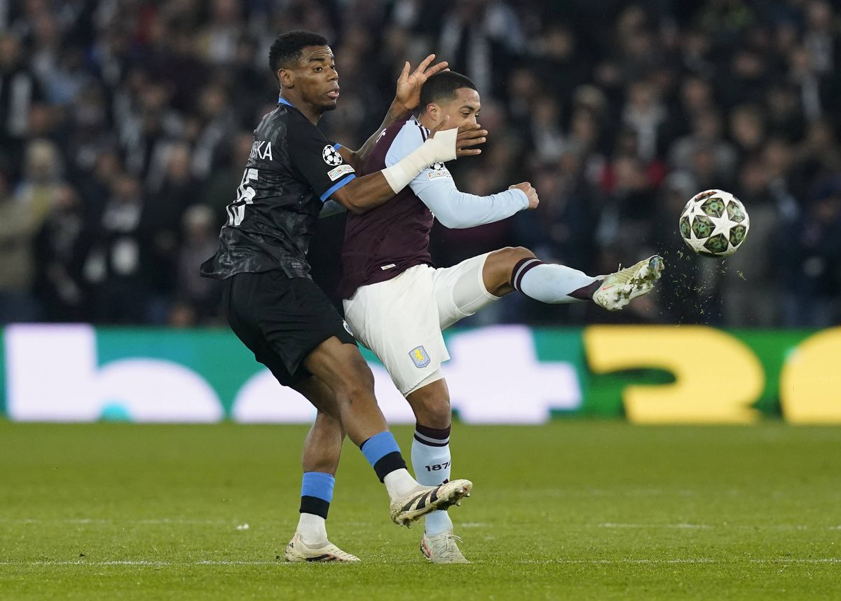 Final în Aston Villa - Club Brugge » Victorie fără drept de apel și calificare în sferturi + Urmează PSG