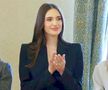 Elena Hagi la ceremonia de la Cotroceni