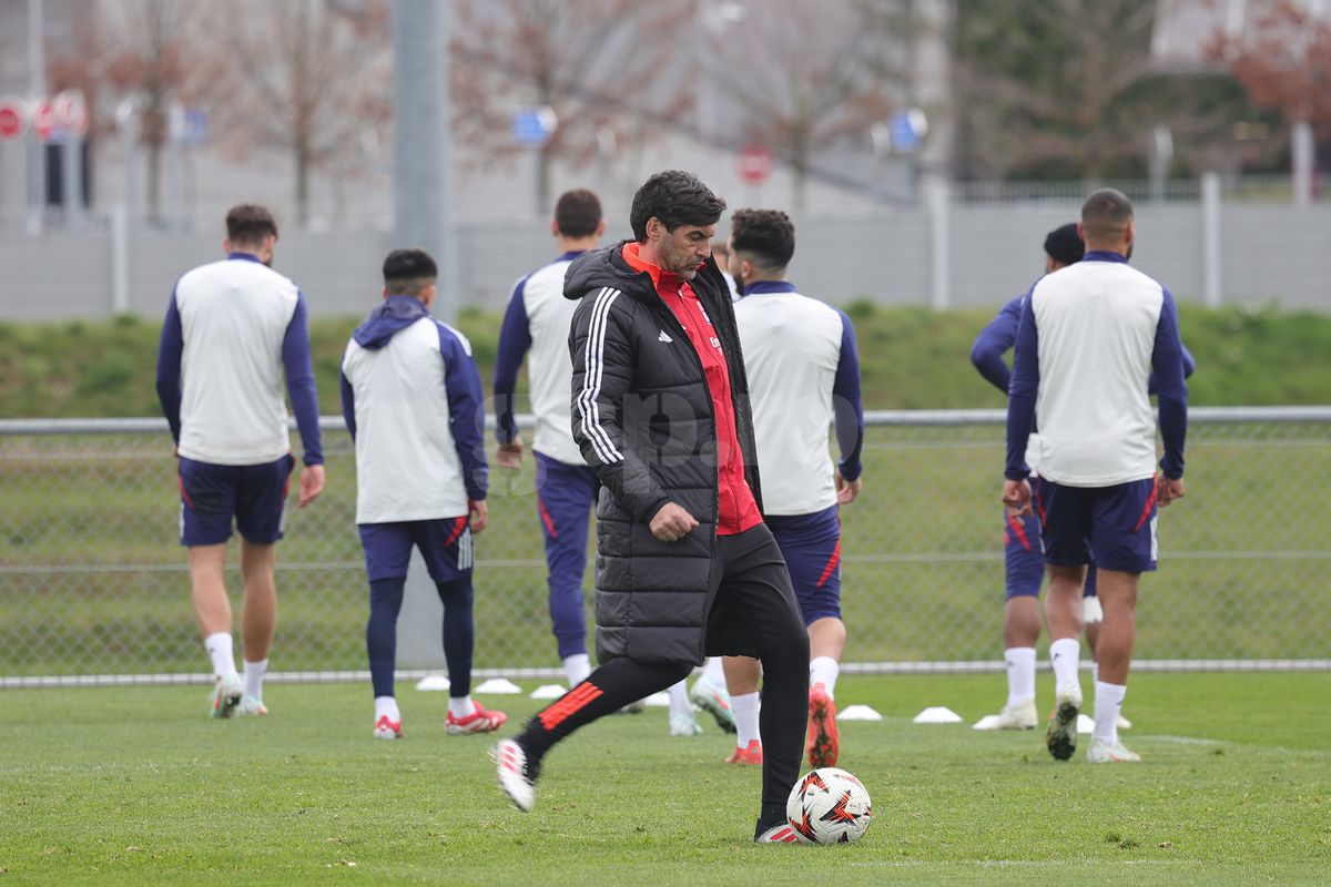 Voie bună, dar și concentrare în rândul francezilor » Ce s-a întâmplat la antrenamentul de dinainte de Lyon - FCSB