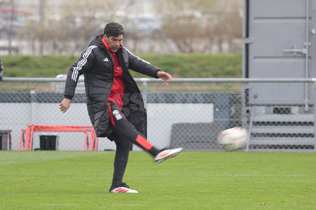 Voie bună, dar și concentrare în rândul francezilor » Ce s-a întâmplat la antrenamentul de dinainte de Lyon - FCSB