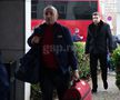 Sosire FCSB la hotelul din Lyon FOTO: Ionuţ Iordache (GSP)
