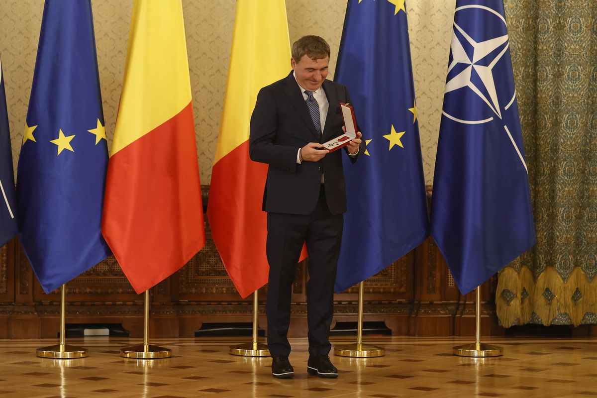 Simona Halep, apariție rară, la ceremonia lui Gică Hagi » Detaliul interesant remarcat la fosta campioană