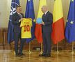 Gică Hagi, decorat cu Ordinul Național „Steaua României”. Foto: Cristi Preda (GSP)