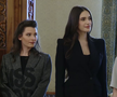 Elena Hagi la ceremonia de la Palatul Cotroceni