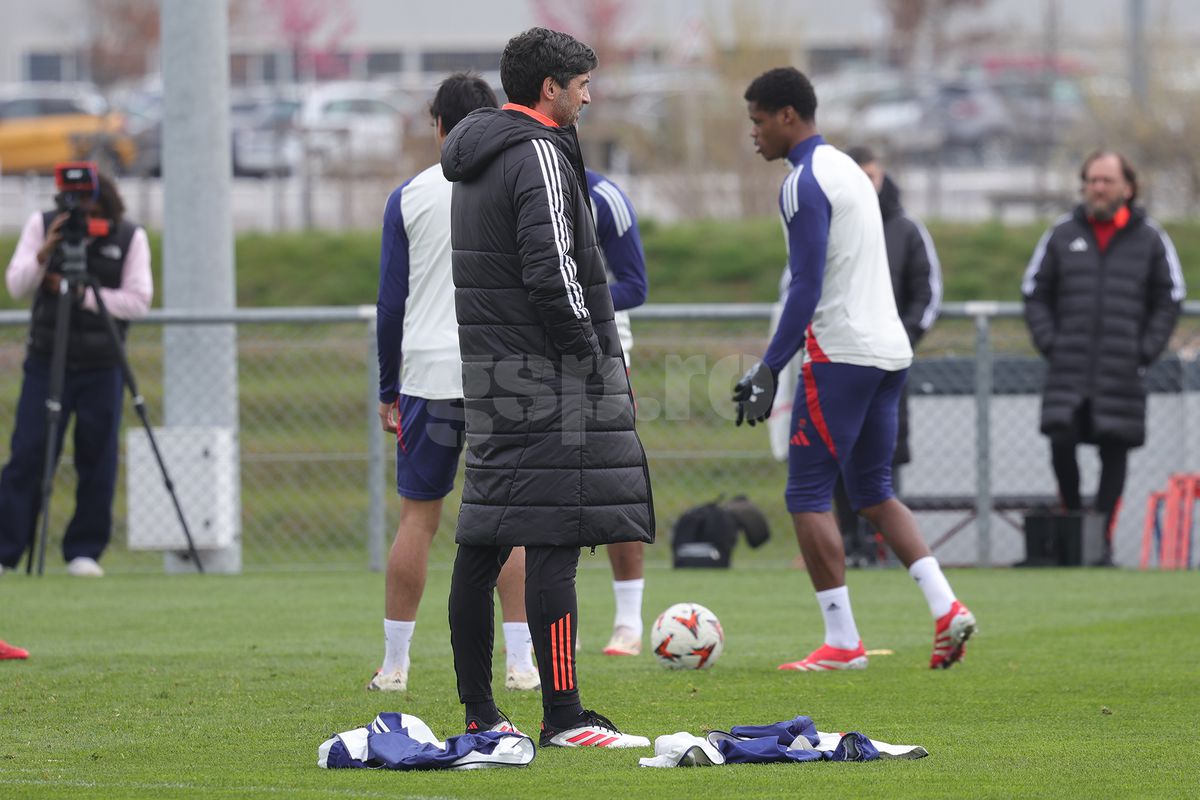 Voie bună, dar și concentrare în rândul francezilor » Ce s-a întâmplat la antrenamentul de dinainte de Lyon - FCSB