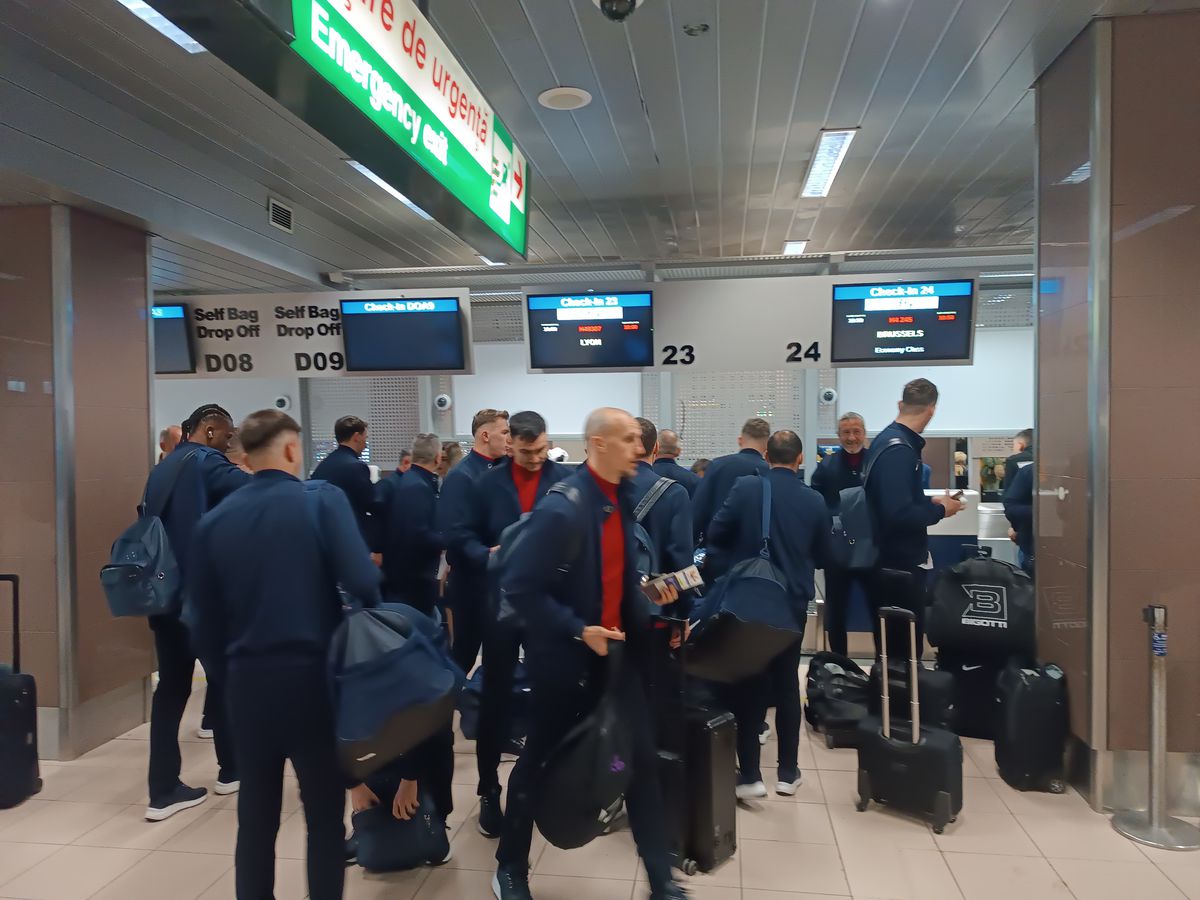 Plecare FCSB Lyon, 12.03.2025