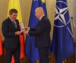 Gică Hagi, decorat la Cotroceni. FOTO: Vlad Chirea (Libertatea)