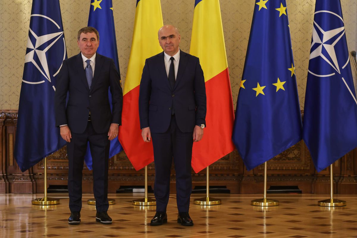 Gică Hagi, decorat la Cotroceni. FOTO: Vlad Chirea (Libertatea)