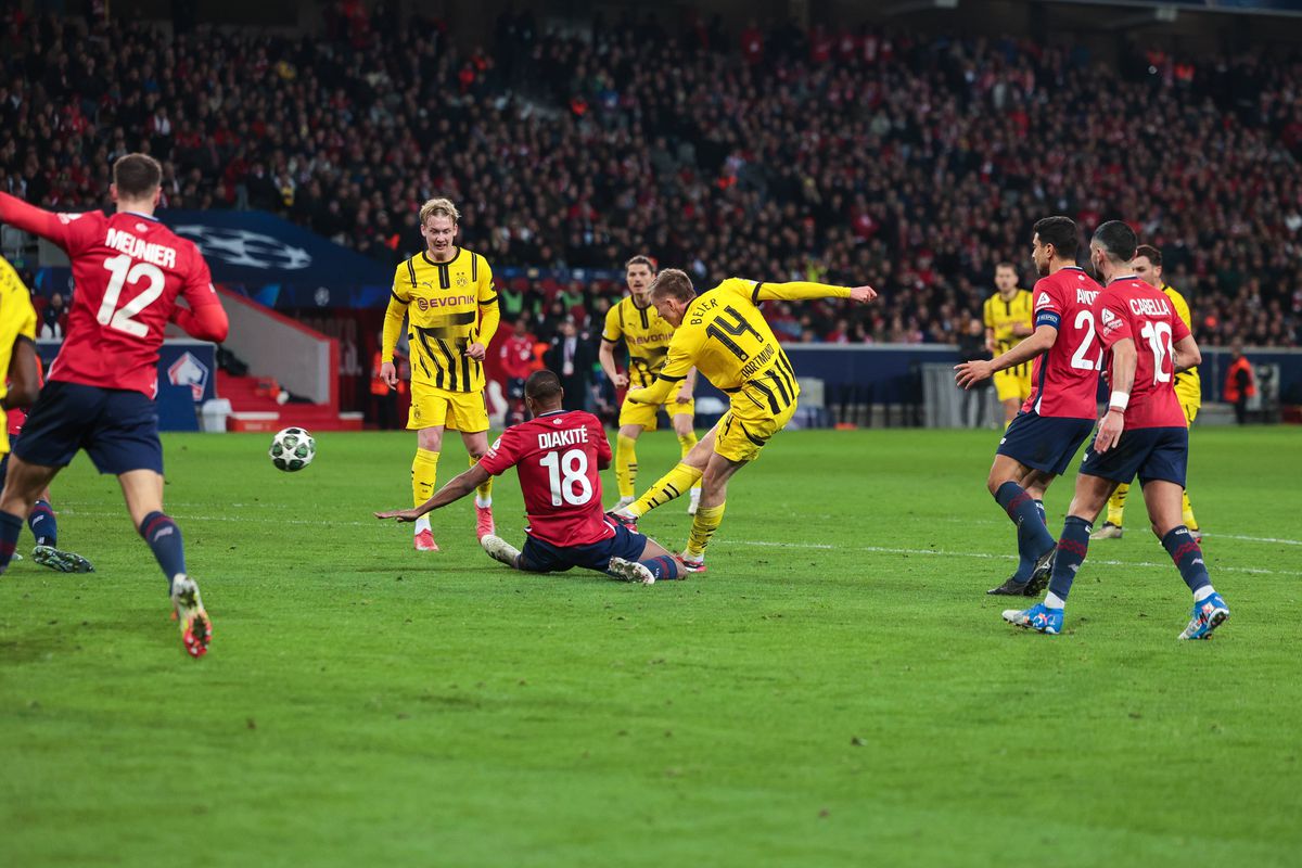 Lille - Dortmund, în optimile Ligii Campionilor