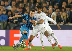 Aston Villa - Club Brugge, în „optimile” Ligii Campionilor » Cartonaș roșu în minutul 17