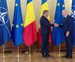 Elena Hagi la ceremonia de la Palatul Cotroceni