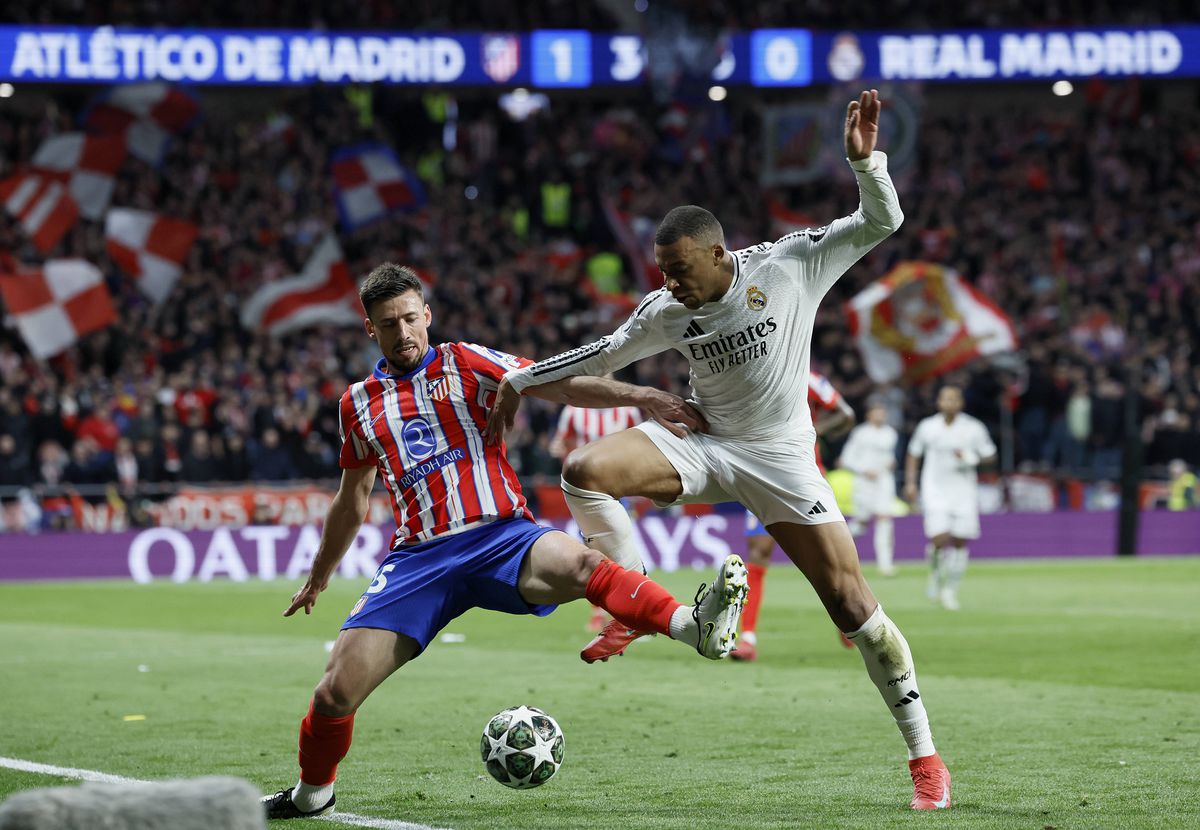 Atletico Madrid - Real Madrid, 12 martie 2025