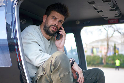 Gerard Pique. Foto: Instagram