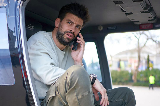 Gerard Pique. Foto: Instagram