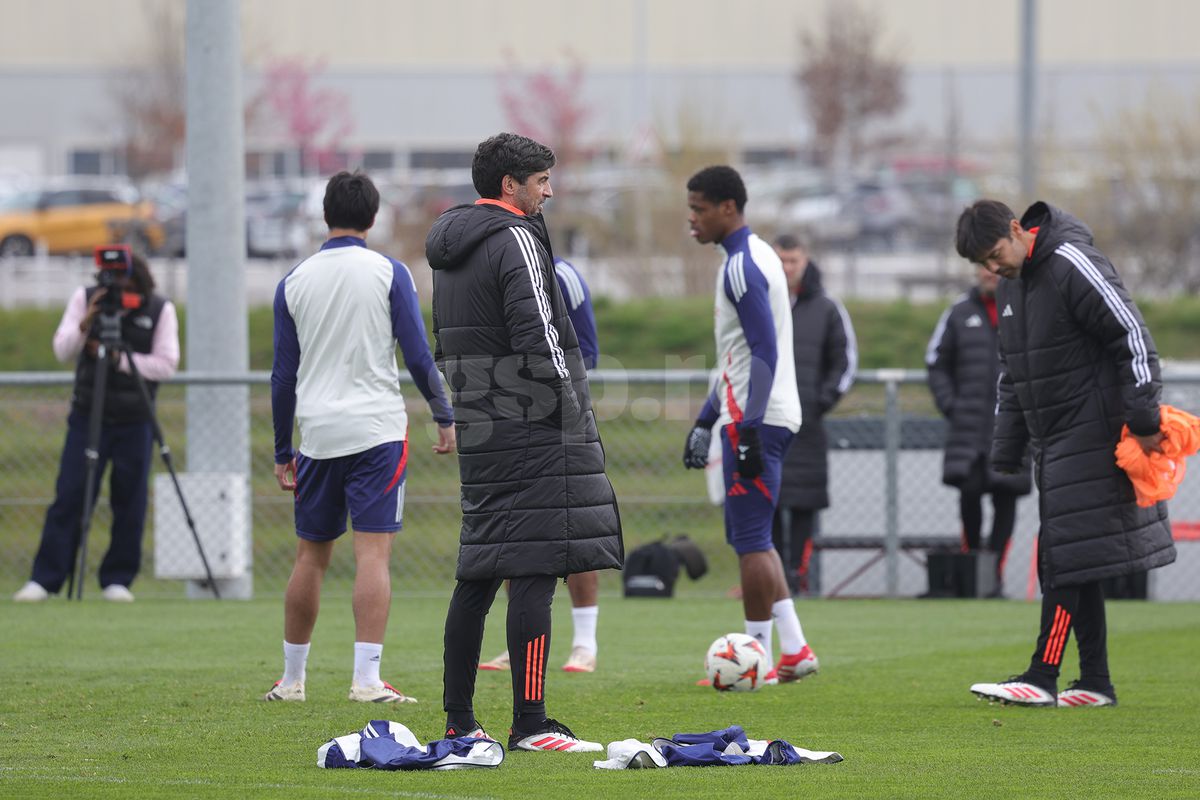 Voie bună, dar și concentrare în rândul francezilor » Ce s-a întâmplat la antrenamentul de dinainte de Lyon - FCSB