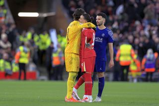 Consolat după penalty-ul ratat în Liverpool - PSG: „Acum dăm vina pe el?”