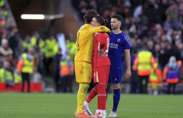 Consolat după penalty-ul ratat în Liverpool - PSG: „Acum dăm vina pe el?”