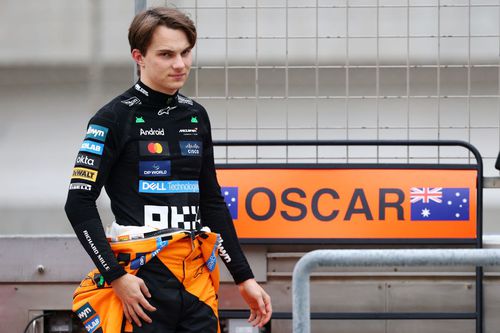 Oscar Piastri în timpul testelor dinaintea sezonului 2025 Foto: Guliver/GettyImages