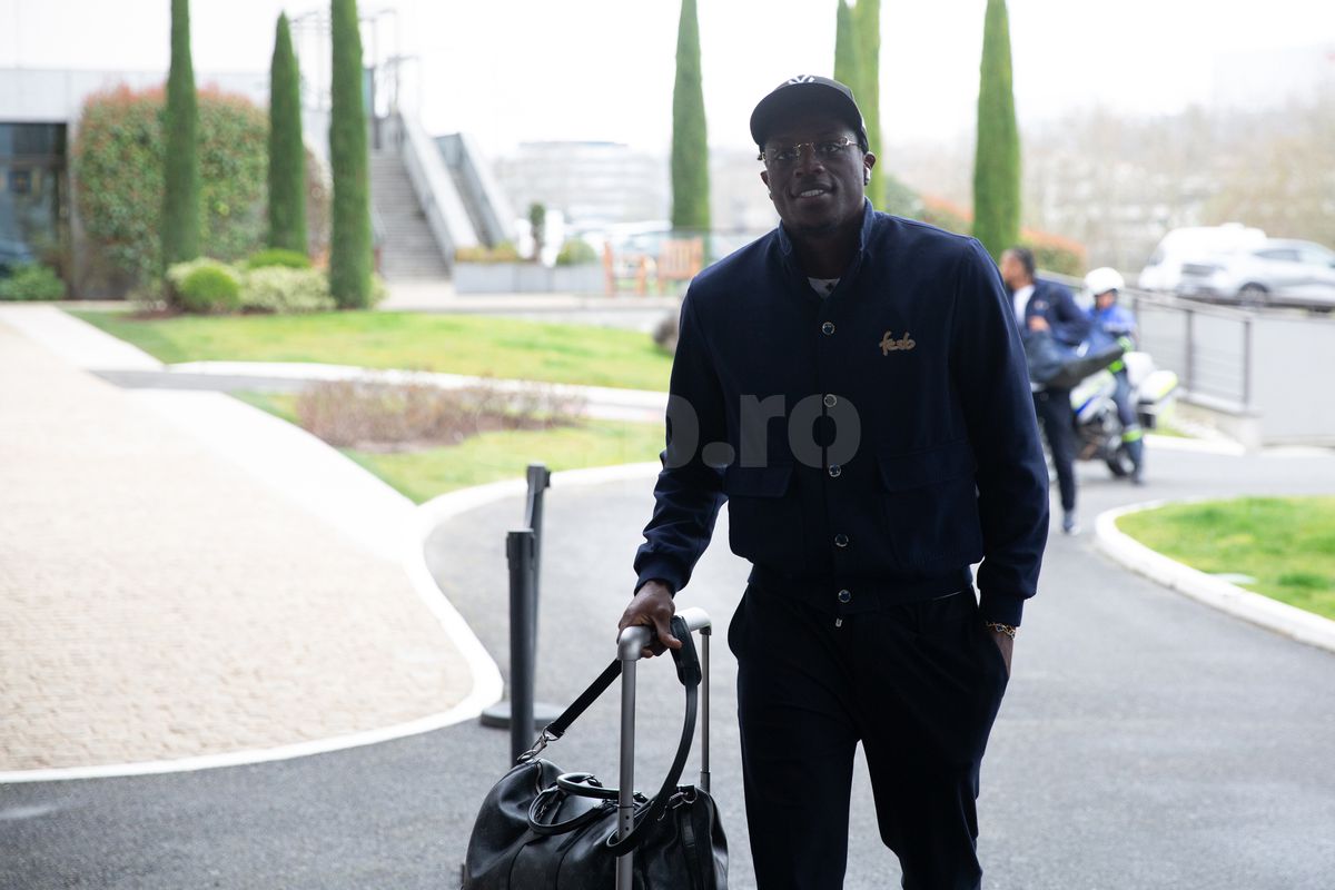 Sosire FCSB la hotelul Metropole by Arteloge din Lyon