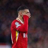 Mohamed Salah, în lacrimi după Liverpool - PSG, foto: Imago Images