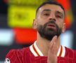 Mohamed Salah, în lacrimi după Liverpool - PSG, foto: X