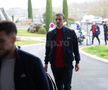 Sosire FCSB la hotelul din Lyon FOTO: Ionuţ Iordache (GSP)