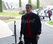 Sosire FCSB la hotelul din Lyon FOTO: Ionuţ Iordache (GSP)