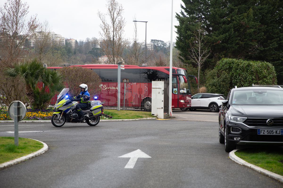 Sosire FCSB la hotelul Metropole by Arteloge din Lyon