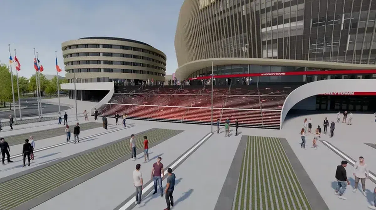 Sală de 400 de milioane de euro într-un oraș de 90.000 de locuitori, ridicată pe o fostă groapă de gunoi!