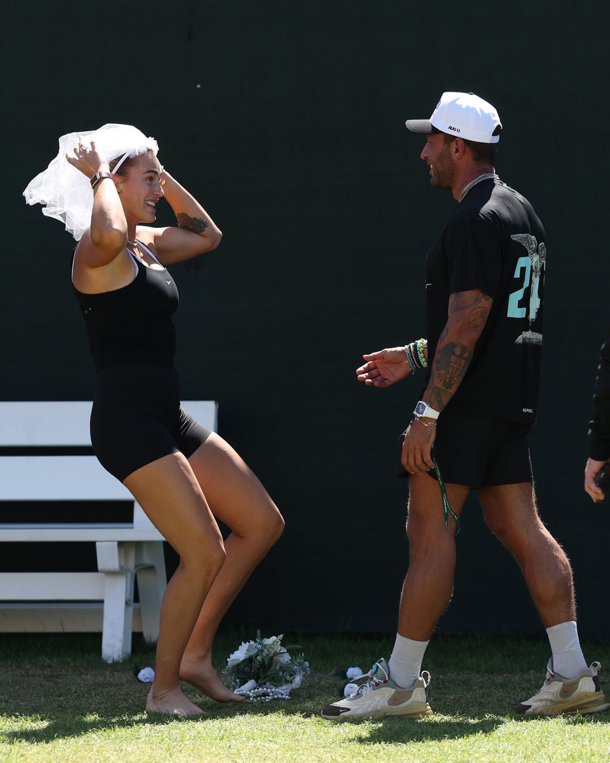 Aryna Sabalenka a primit voalul de mireasă la Indian Wells » Ce a urmat