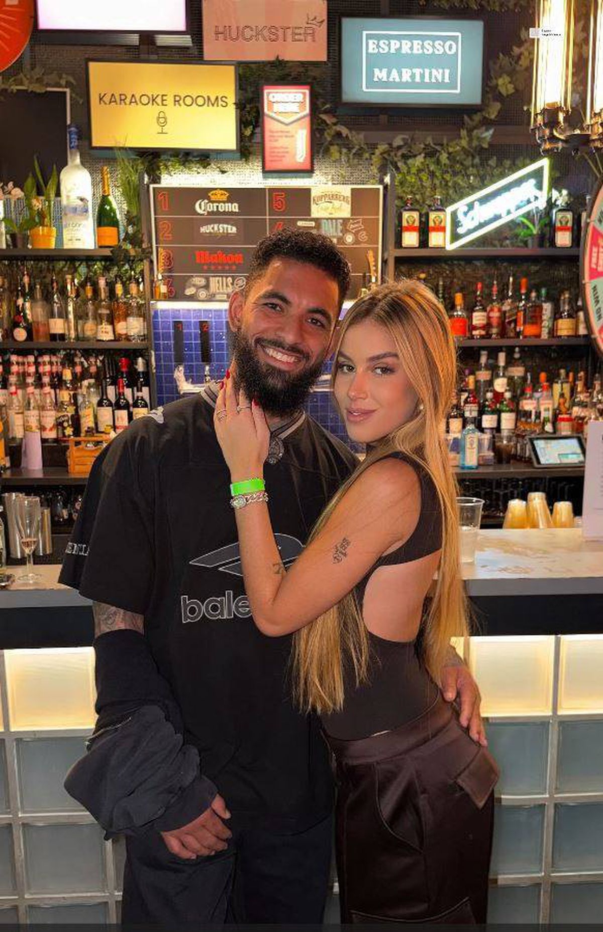 Duda Gaspar, noua iubită a lui Douglas Luiz