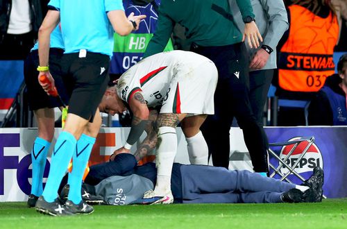 Pedro Neto: „Am văzut că l-am rănit. Mi-am cerut scuze de vreo 35 de ori”, foto: Guliver/gettyimages