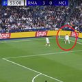 Cadru inedit în meciul Real Madrid - Manchester City 3-0. Unde e Doku?