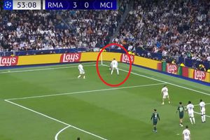 Fantoma de pe „Bernabeu” » Vedeta lui Manchester City a „dispărut” de pe gazon