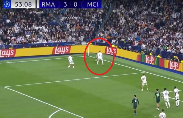 Moment SF în Real - City » Jeremy Doku a dispărut de pe transmisiunea TV, în plin duel cu Valverde: „Trăim într-o simulare?!”