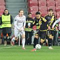 Andrei Rațiu, în Samsunspor - Rayo Vallecano / Foto: Imago Images