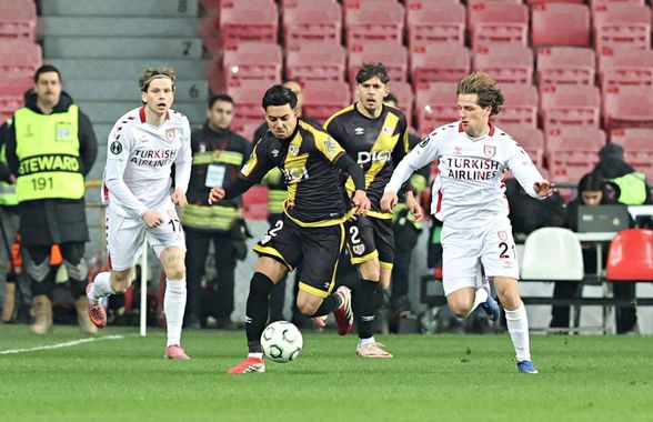 Andrei Rațiu, integralist în victoria clară din Turcia! Cu Marian Barbu la centru, Rayo Vallecano a făcut un pas uriaș spre „sferturi”