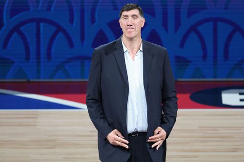Gheorghe Mureșan, celebrul baschetbalist român/Foto: Getty Images