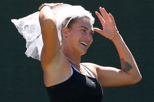Aryna Sabalenka a primit voalul de mireasă la Indian Wells » Ce a urmat